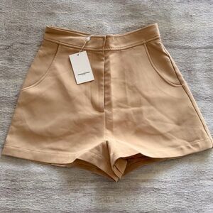 Amanda Uprichard Tan Women's Shorts NWT - Medium